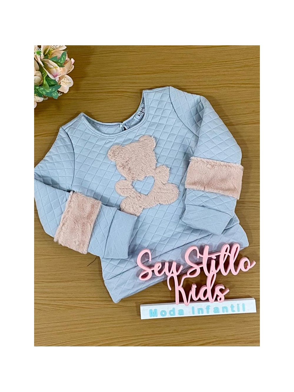 Blusa infantil infantil infantil outono inverno dia dos namorados estampa  de coração algodão manga longa babados (vermelho, 18-24 meses)