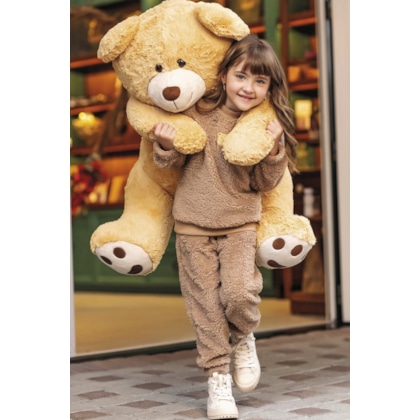 Conjunto Infantil de Teddy. ( 1 ou 2 anos )