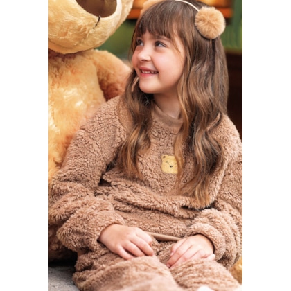 Conjunto Infantil de Teddy. ( 1 ou 2 anos )