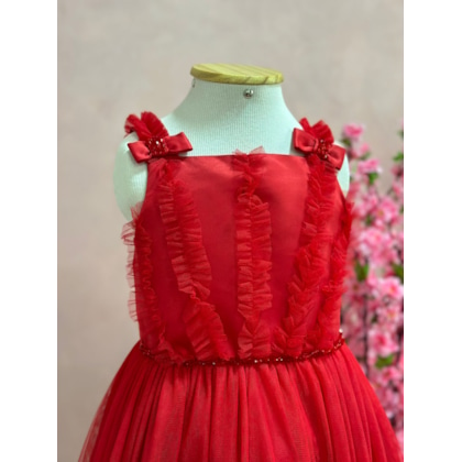 Vestido Princesinha sol