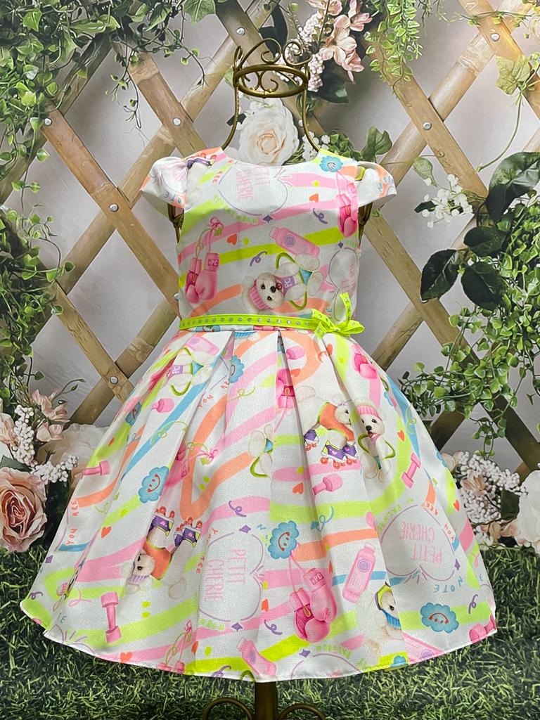 Vestido petit hot sale cherie cachorrinho