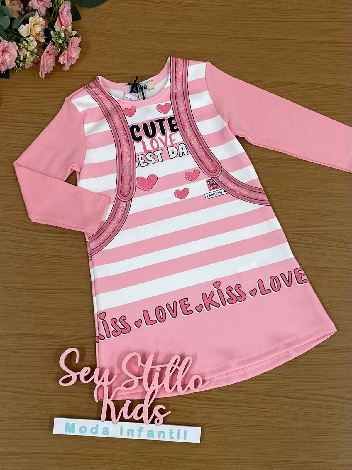 Moda love infantil store inverno