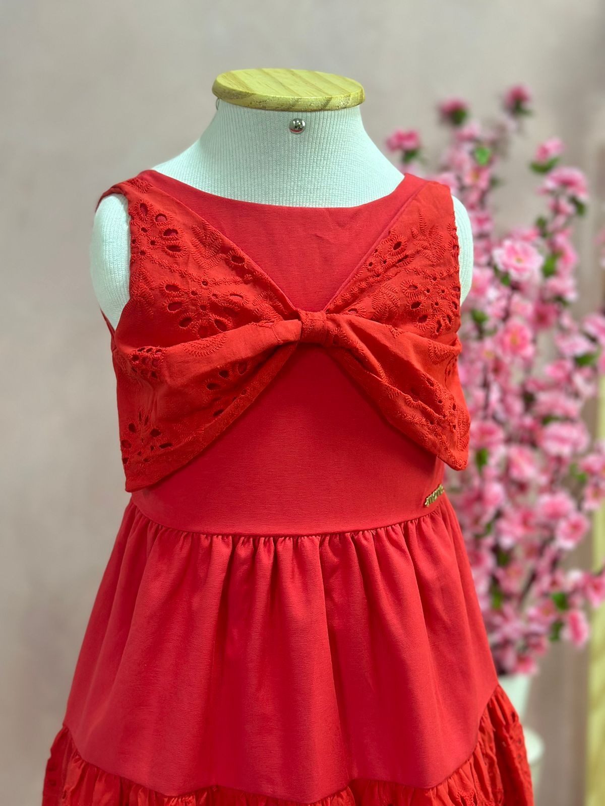 Vestido clearance momi vermelho